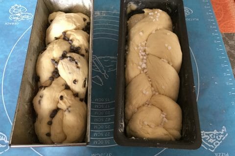 Cliquez pour zoomer ! Brioche tressée à la mie filante Thermomix par onyx