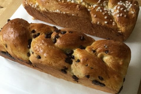 Cliquez pour zoomer ! Brioche tressée à la mie filante Thermomix par onyx