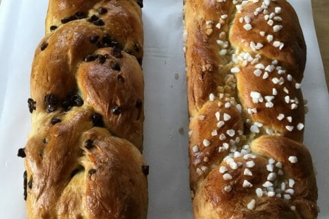 Cliquez pour zoomer ! Brioche tressée à la mie filante Thermomix par onyx