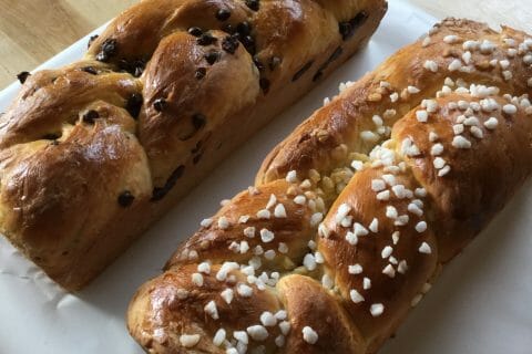 Cliquez pour zoomer ! Brioche tressée à la mie filante Thermomix par onyx