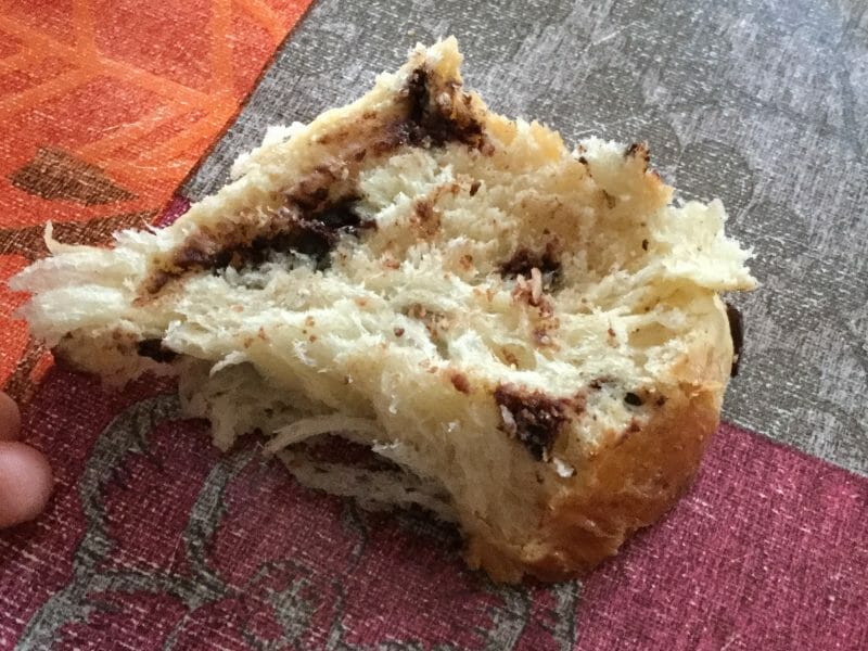 Cliquez pour zoomer ! Brioche tressée à la mie filante Thermomix par onyx