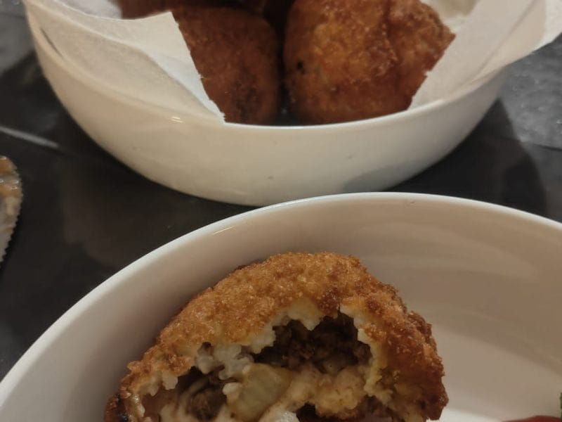 Cliquez pour zoomer ! Arancini Thermomix par Jennie67