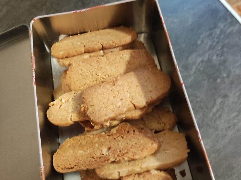 Cliquez pour zoomer ! Biscuits pain d’amandes Thermomix par Jennie67
