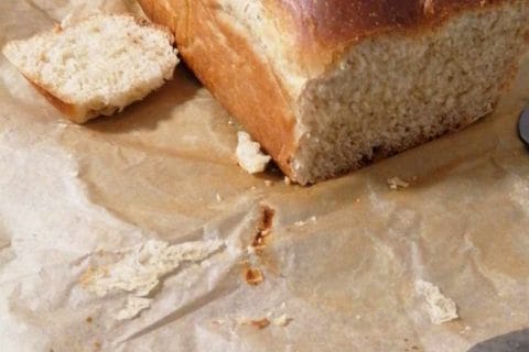 Cliquez pour zoomer ! Brioche sans beurre, sans oeufs Thermomix par sandrine bresson