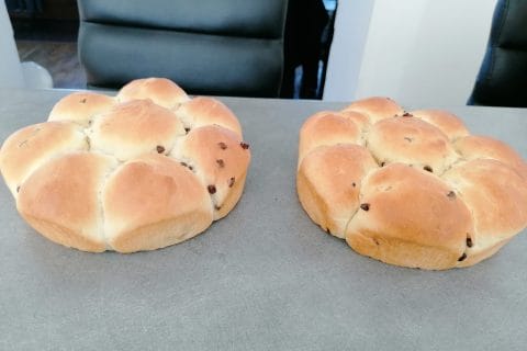 Cliquez pour zoomer ! Brioche Buchty Thermomix par sandrine bresson