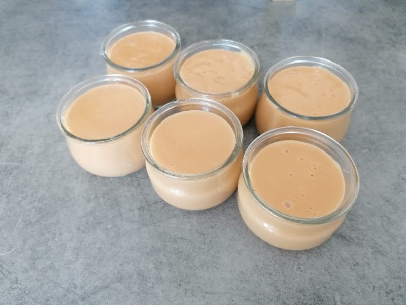 Cliquez pour zoomer ! Crème dessert au caramel Thermomix par sandrine bresson