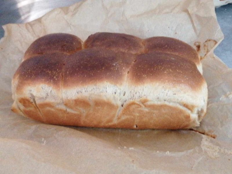 Cliquez pour zoomer ! Brioche sans beurre, sans oeufs Thermomix par sandrine bresson