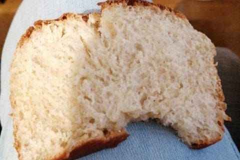 Cliquez pour zoomer ! Brioche sans beurre, sans oeufs Thermomix par sandrine bresson