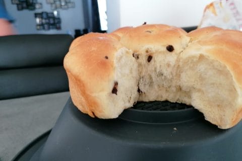 Cliquez pour zoomer ! Brioche Buchty Thermomix par sandrine bresson