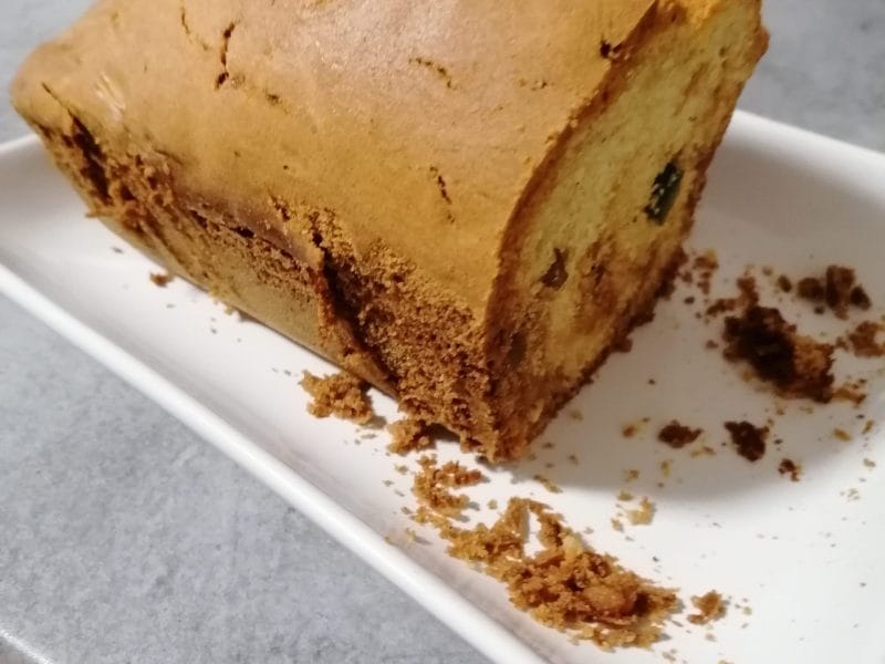 Cliquez pour zoomer ! Cake aux fruits confits Thermomix par sandrine bresson