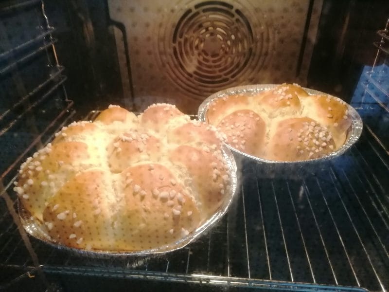 Cliquez pour zoomer ! Brioche Buchty Thermomix par sandrine bresson