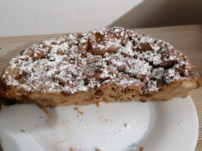 Cliquez pour zoomer ! Pudding au pain Thermomix par sandrine bresson