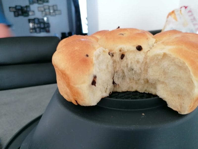 Cliquez pour zoomer ! Brioche Buchty Thermomix par sandrine bresson