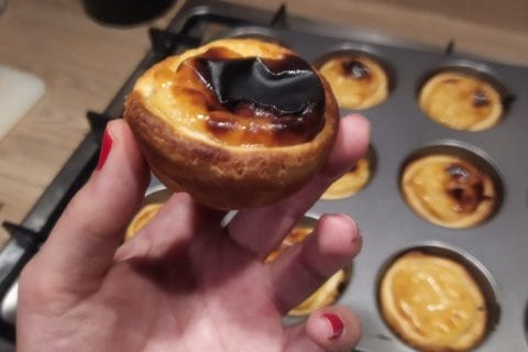 Cliquez pour zoomer ! Pastéis de nata Thermomix par DreyDo