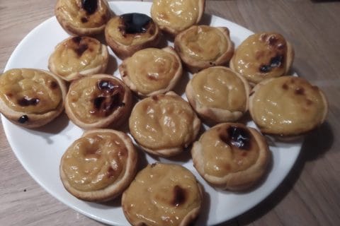 Cliquez pour zoomer ! Pastéis de nata Thermomix par DreyDo
