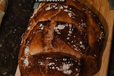 Cliquez pour zoomer ! Pain Cocotte Thermomix par DreyDo