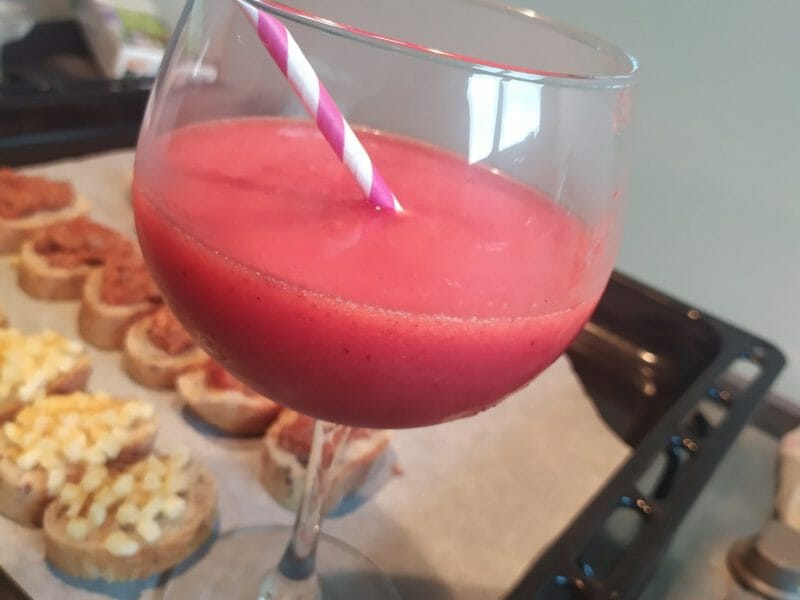 Cliquez pour zoomer ! Daïquiri fraise Thermomix par DreyDo