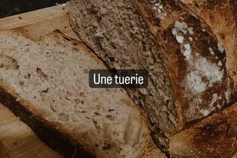 Cliquez pour zoomer ! Pain Cocotte Thermomix par DreyDo