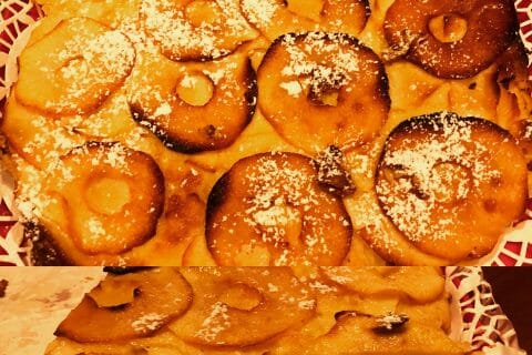 Cliquez pour zoomer ! Invisible aux pommes au Thermomix