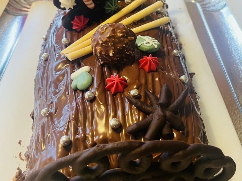 Cliquez pour zoomer ! Bûche Ferrero Rocher Thermomix par Titepuce