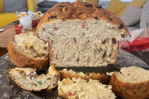 Cliquez pour zoomer ! Panettone Thermomix par Titepuce