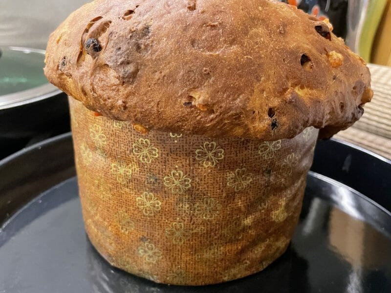 Cliquez pour zoomer ! Panettone Thermomix par Titepuce