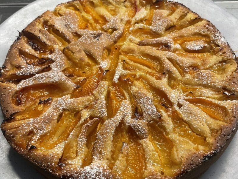 Cliquez pour zoomer ! Far aux abricots Thermomix par Titepuce