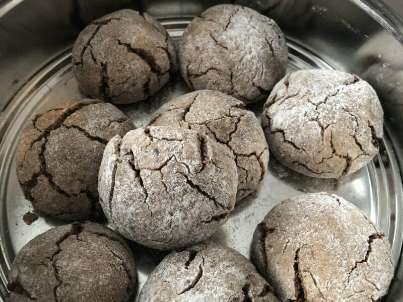 Cliquez pour zoomer ! Boules au chocolat Thermomix par Titepuce