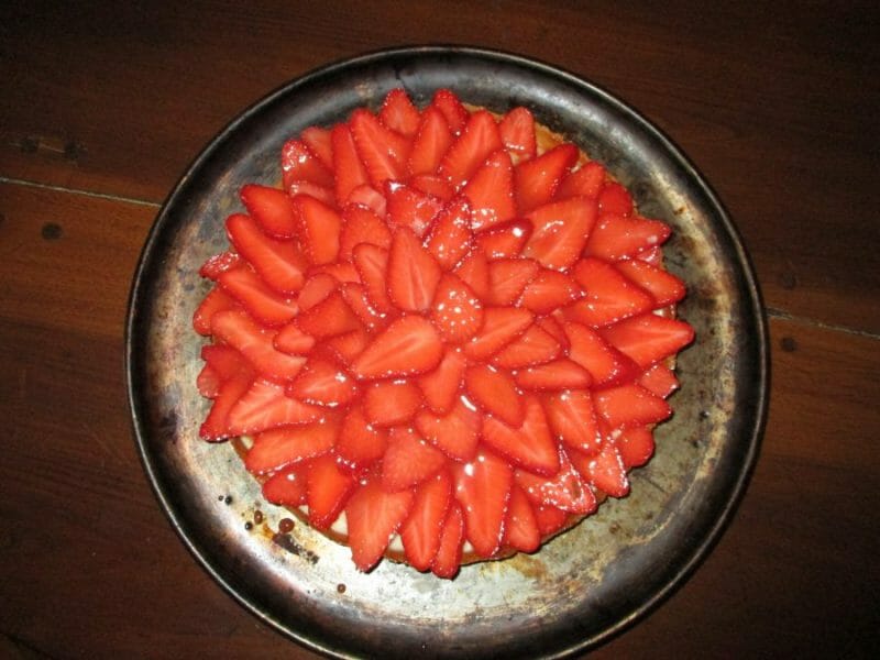 Cliquez pour zoomer ! Tarte aux fraises Thermomix par fanny74