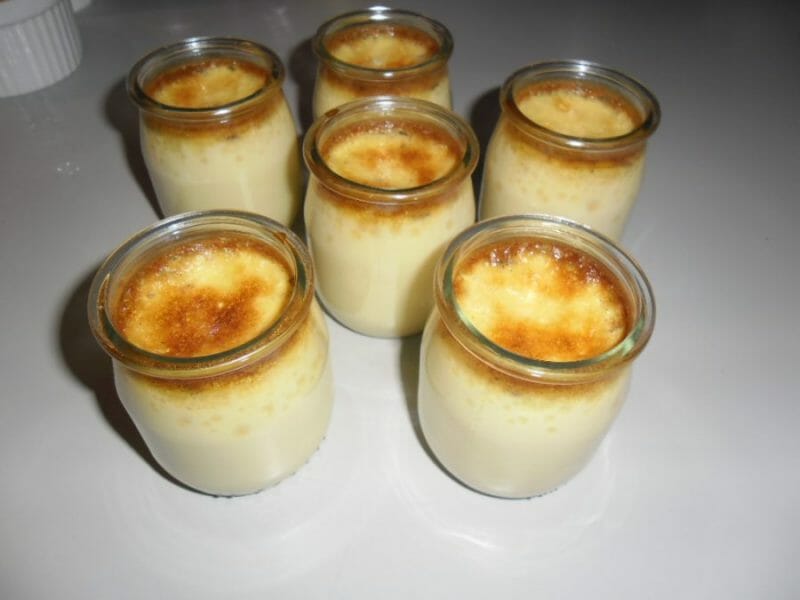 Cliquez pour zoomer ! Oeufs au lait Thermomix par fanny74