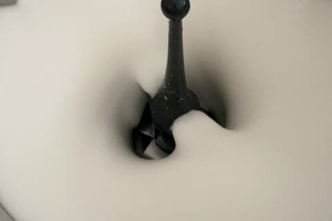 Cliquez pour zoomer ! Mousse au chocolat au jus de pois chiche Thermomix par Srr.M