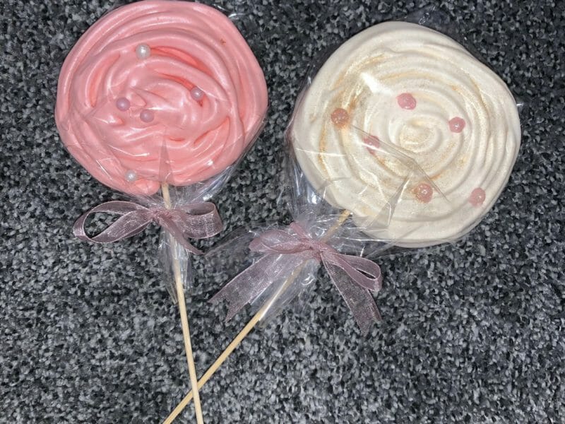 Cliquez pour zoomer ! Meringues Thermomix par Srr.M