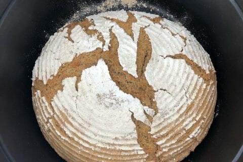 Cliquez pour zoomer ! Pain d’épeautre en cocotte Thermomix par malu17