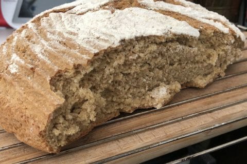 Cliquez pour zoomer ! Pain d’épeautre en cocotte Thermomix par malu17