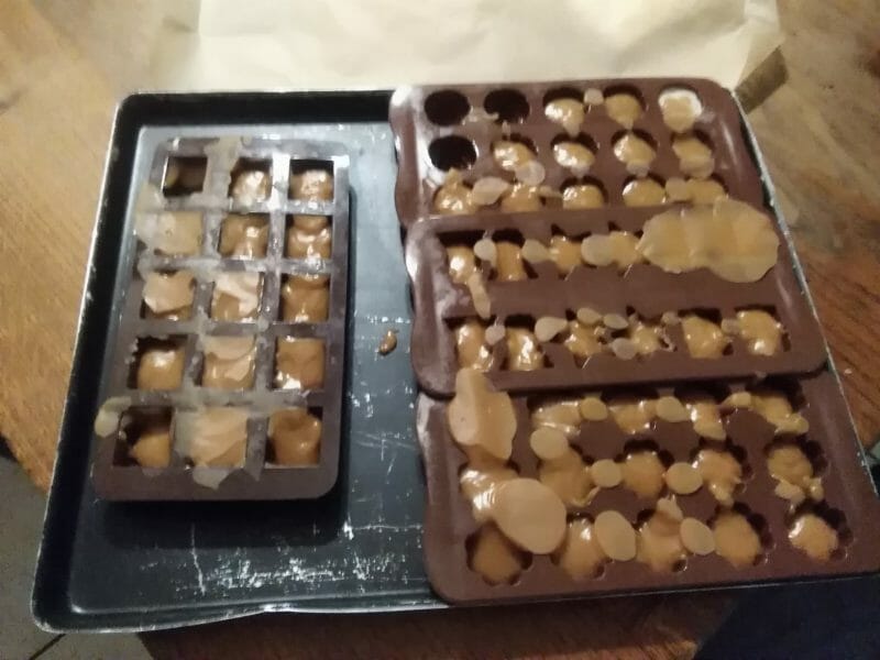 Cliquez pour zoomer ! Caramel mou au beurre salé Thermomix par jujitsu