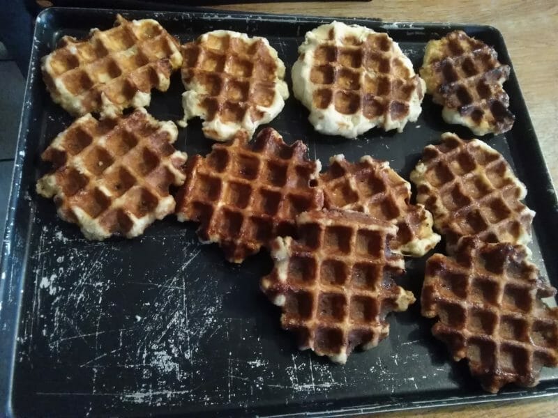 Cliquez pour zoomer ! Gaufres Liégeoises Thermomix par jujitsu