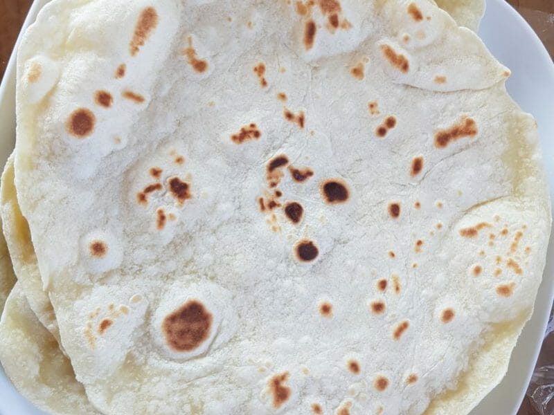 Cliquez pour zoomer ! Tortillas de blé Thermomix par stèph