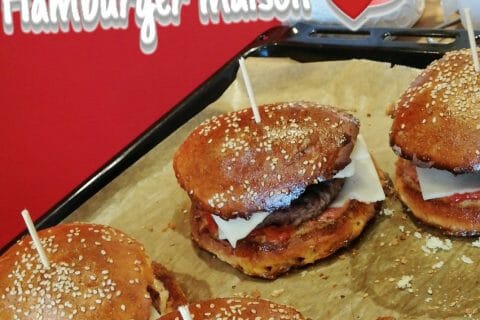 Cliquez pour zoomer ! Buns burger Thermomix par lolizou