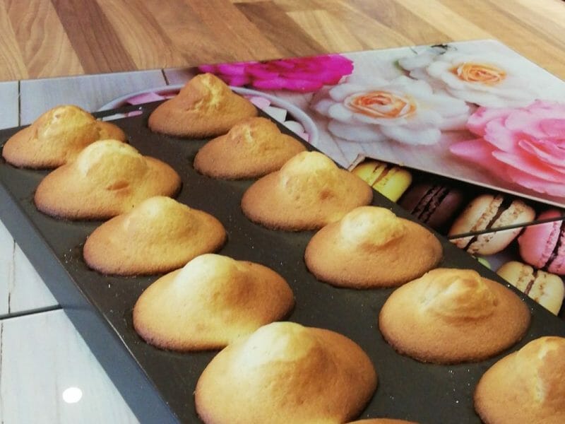 Cliquez pour zoomer ! Madeleines Thermomix par lolizou