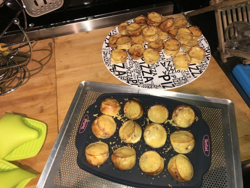 Cliquez pour zoomer ! Crêpes soufflées aux lardons Thermomix par meumeuch