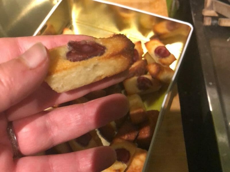 Cliquez pour zoomer ! Financiers Thermomix par meumeuch