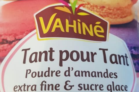 Cliquez pour zoomer ! Macarons Thermomix par Nana1507