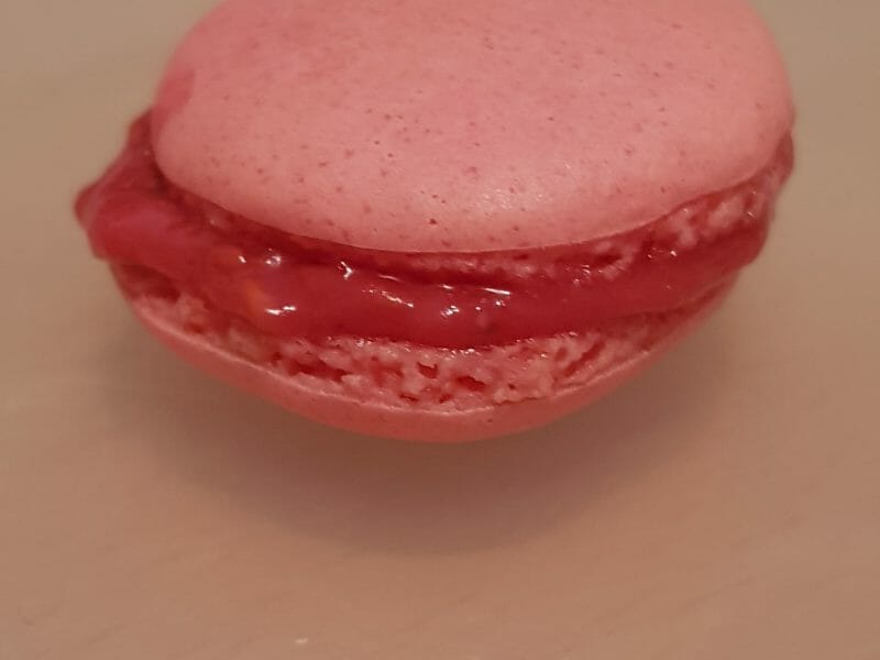Cliquez pour zoomer ! Ganache framboises pour macarons Thermomix par Nana1507