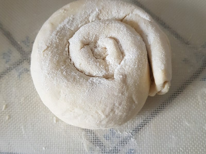 Cliquez pour zoomer ! Pâte feuilletée en escargot Thermomix par Nana1507
