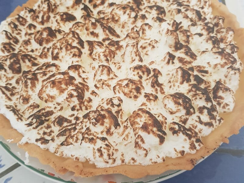 Cliquez pour zoomer ! Tarte au citron Thermomix par Nana1507