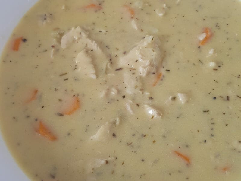 Cliquez pour zoomer ! Filet mignon façon blanquette Thermomix par Nana1507