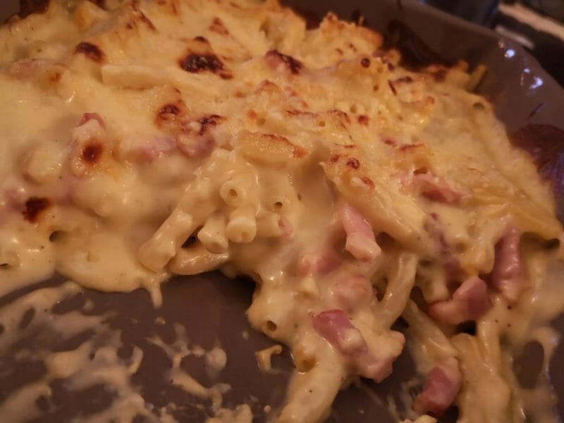 Cliquez pour zoomer ! Mac and cheese Thermomix par emymelimelo