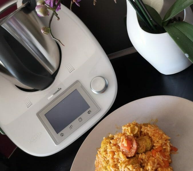 Cliquez pour zoomer ! Jambalaya Thermomix par emymelimelo