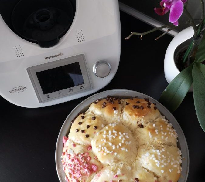 Cliquez pour zoomer ! Brioche Buchty Thermomix par emymelimelo