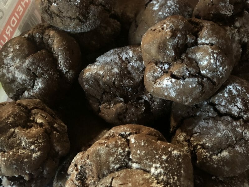 Cliquez pour zoomer ! Craquelés au chocolat Thermomix par KarenAmis